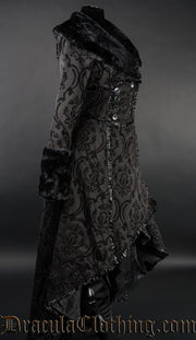 Black Evil Queen Coat