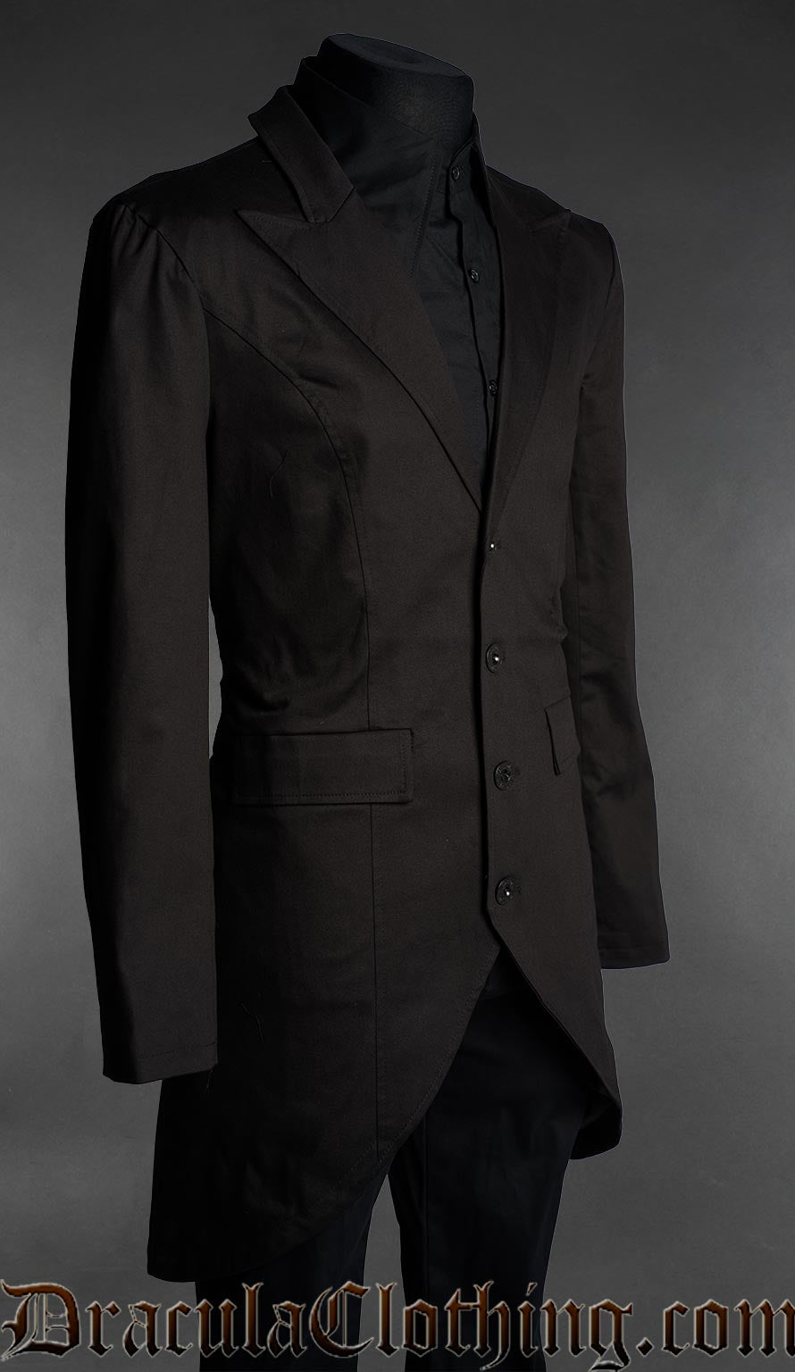 Black Frock Coat