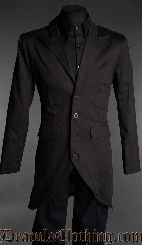 Black Frock Coat