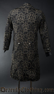 Black Jacquard Tailcoat