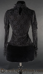 Black Lace Top