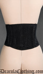 Black Lace Laceless Corset