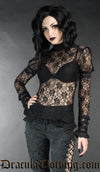 Black Lace Top