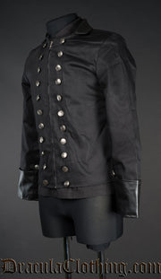 Black Military Jacket