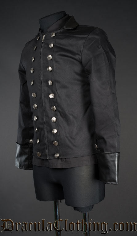 Black Military Jacket