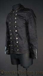 Black Military Jacket