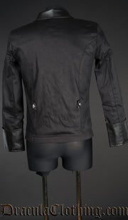 Black Military Jacket