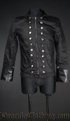 Black Military Jacket