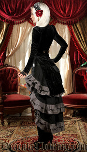 Black Openbust Tailcoat