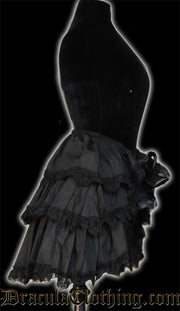 Black Overskirt