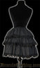 Black Overskirt