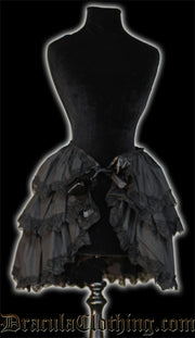 Black Overskirt