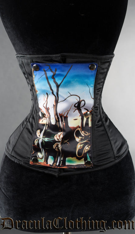 Black Panel Corset