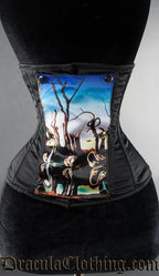 Black Panel Corset