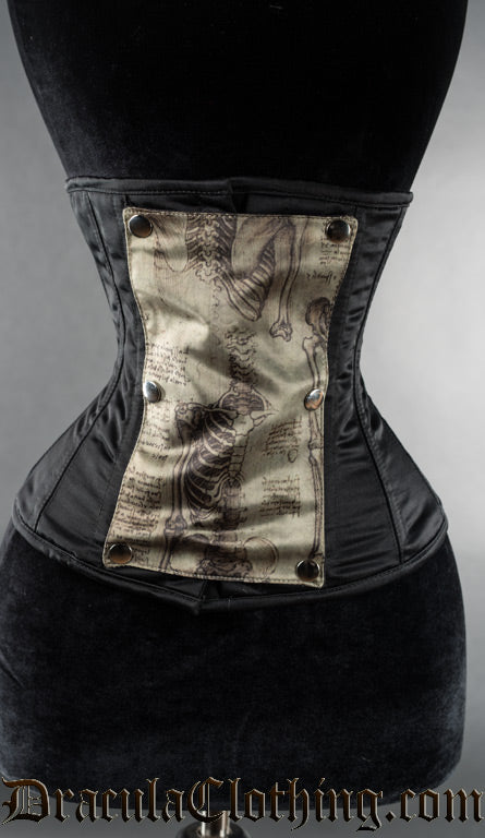 Black Panel Corset
