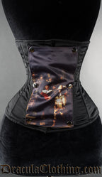 Black Panel Corset