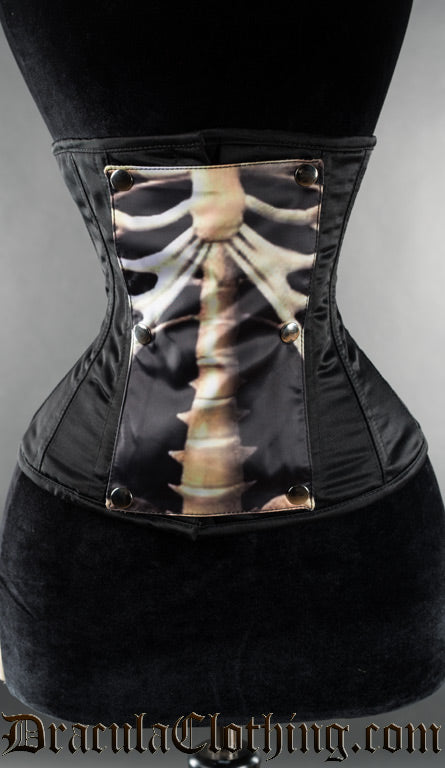 Black Panel Corset