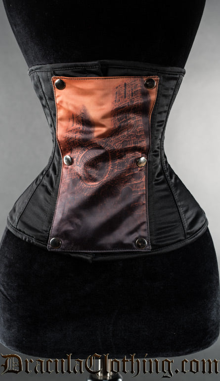 Black Panel Corset