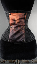 Black Panel Corset