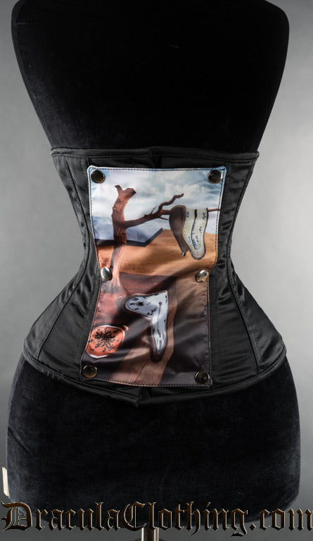 Black Panel Corset