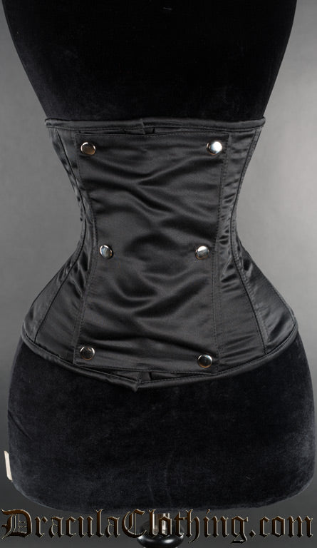 Black Panel Corset