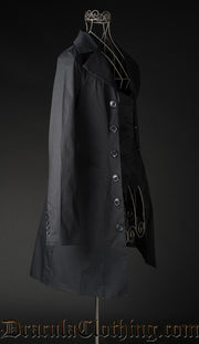 BLACK PIRATE COAT