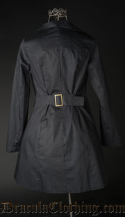 BLACK PIRATE COAT