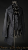 BLACK PIRATE COAT