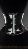 Black PVC Waist Cincher