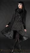 Black Queen Coat