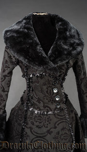 Black Queen Coat