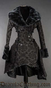 Black Queen Coat