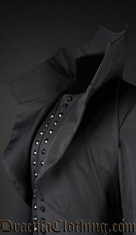 Black Evil Queen Jacket