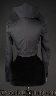 Black Evil Queen Jacket