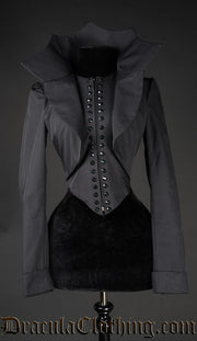 Black Evil Queen Jacket