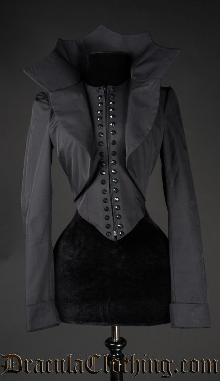 Black Evil Queen Jacket