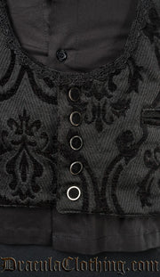 Black Royal Waistcoat