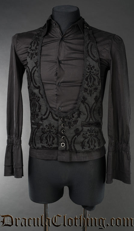Black Royal Waistcoat