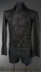 Black Royal Waistcoat