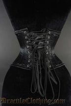 Black Satin Extreme Waist Cincher