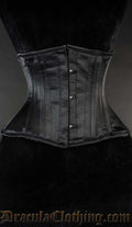 Black Satin Extreme Waist Cincher