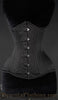 Black Satin Extreme Waist Corset