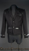 Black Steampunk Edison Jacket