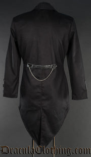 Black Steampunk Tailcoat