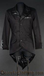 Black Steampunk Tailcoat