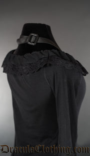 Black Steampunk Top