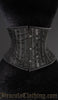 Black Striped Waist Cincher