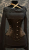 Black Underbust Corset