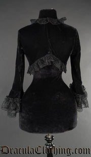 Black Velvet Bolero