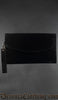 Black Velvet Clutch